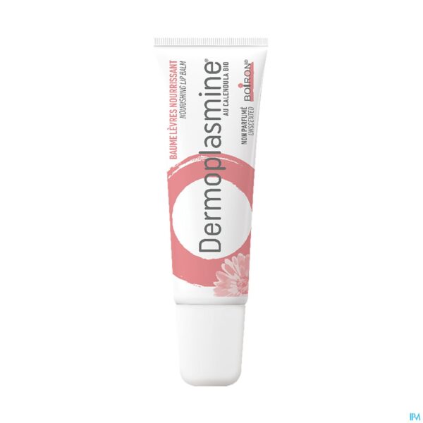 Productshot Dermoplasmine Calendula Lip Balm Tube 10g