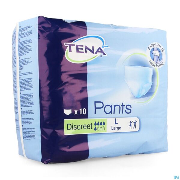 Packshot Tena Pants Discreet Large 95-125cm 10 795733