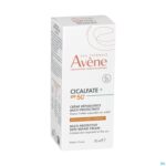 Packshot Avene Cicalfate+ Spf50+ Herst. Multi-besch. Cr30ml