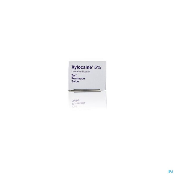 Packshot Xylocaine 5% Zalf Tube 1 X 35g