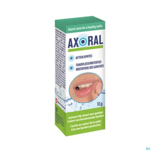 Packshot Axoral Aften & Tandvleesirritaties 10g