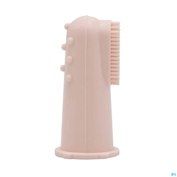 Productshot Difrax Tandenborstel Vingertop Silicone Ass