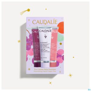 Lifestyle_image Caudalie Kerst Set Trio Handcreme 2026 3 Prod.