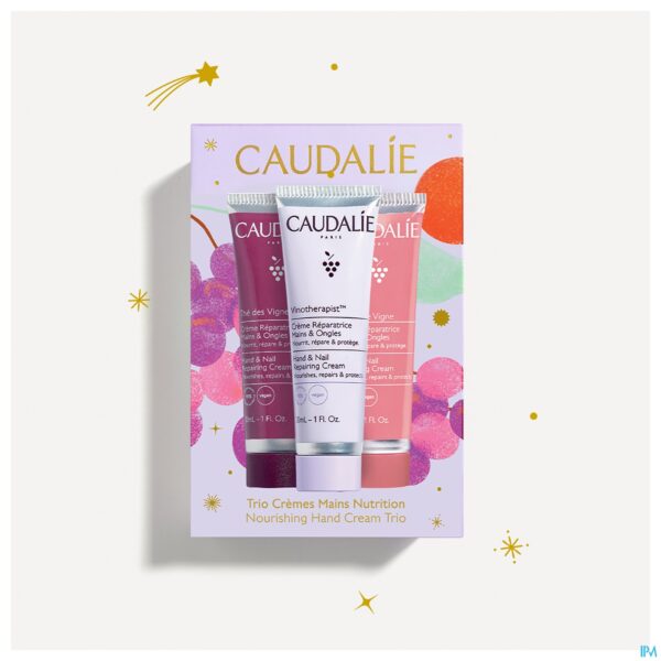 Lifestyle_image Caudalie Kerst Set Trio Handcreme 2026 3 Prod.