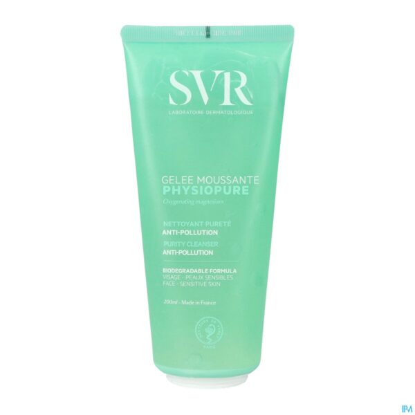 Packshot Svr Physiopure Gelee Moussante 200ml