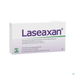 Packshot LASEAXAN® 28 ZACHTE CAPSULES