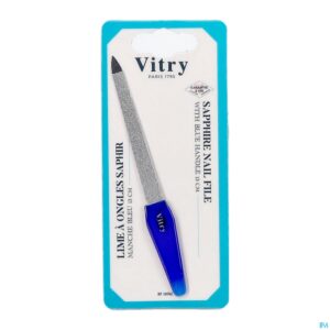 Packshot Nagelvijl Inox Medium Blauw 13cm