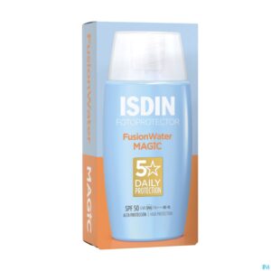 Packshot Isdin Fotoprotector Fusion Water 5star Spf50 50ml
