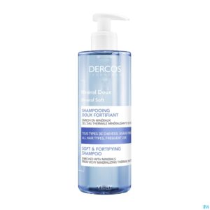 Packshot Vichy Dercos Mineral Doux Sh 400ml