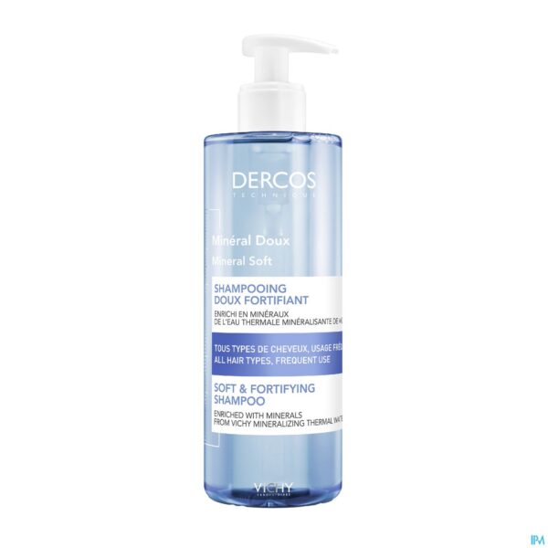 Packshot Vichy Dercos Mineral Doux Sh 400ml