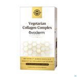 Packshot Solgar Vegetarian Collagen Complex Ovoderm Caps 60