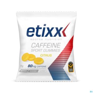 Productshot Etixx Caffeine Sport Gummies 12x30g