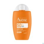Packshot Avene Zon Spf50 Ultra Fluid Invisible 50ml