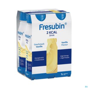 Packshot Fresubin 2 Kcal Drink 200ml Vanille