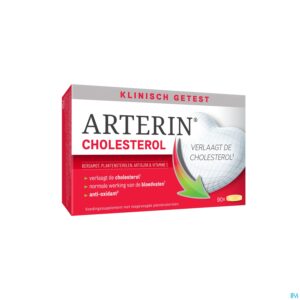 Packshot Arterin Cholesterol Comp 90