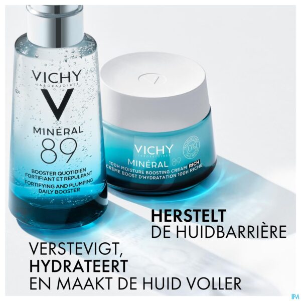 Lifestyle_image Vichy Mineral 89 Creme Rijk 50ml