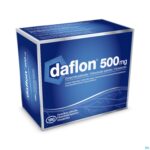 Packshot Daflon 500 Filmomh Tabl 180 X 500mg