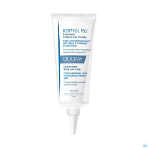 Packshot Ducray Kertyol Pso Concentraat 100ml