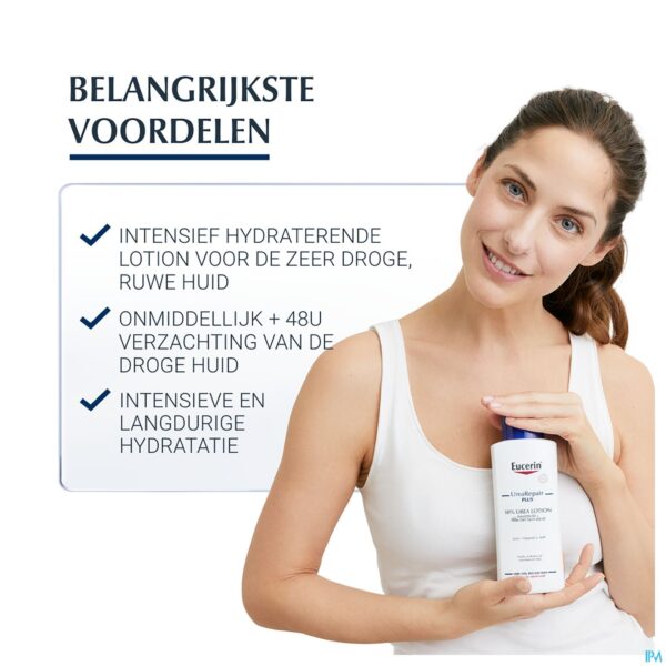 Lifestyle_image Eucerin Urearepair Plus Lotion 10% Urea 250ml