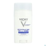 Packshot Vichy Deo React. H Z/alu Zout Stick 24u 40ml