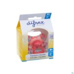 Packshot Difrax Fopspeen Natural 6m+