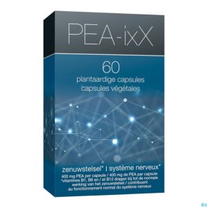 Packshot Pea-ixx Plantaardig Caps 60