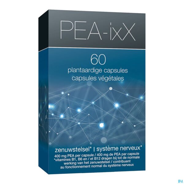 Packshot Pea-ixx Plantaardig Caps 60