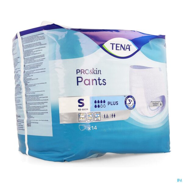 Packshot Tena Proskin Pants Plus Small 14