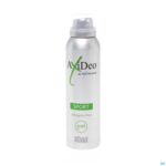 Packshot Axideo Sport Deo Spray 150ml