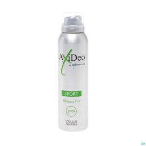 Packshot Axideo Sport Deo Spray 150ml