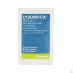 Productshot Lysomucil 600 Gran Sach 14 X 600mg