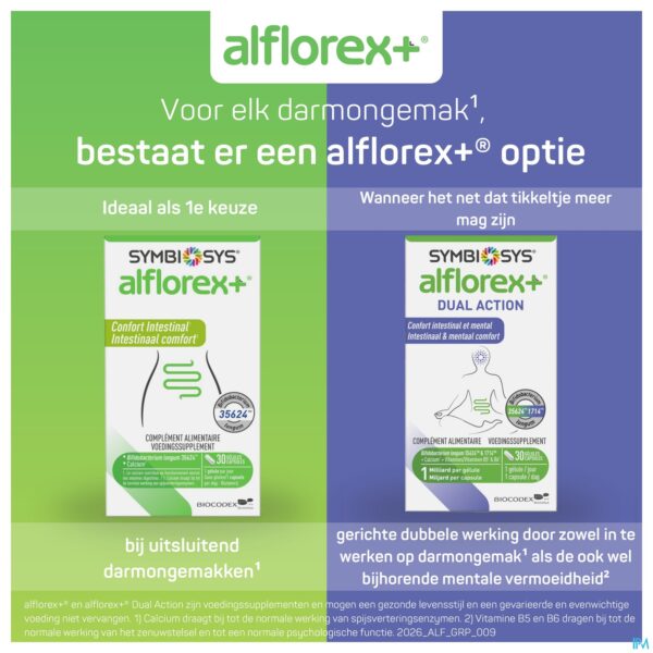 Lifestyle_image Alflorex+ Symbiosys Caps 30