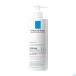 Packshot Lrp Lipikar Lait Urea 10% 400ml