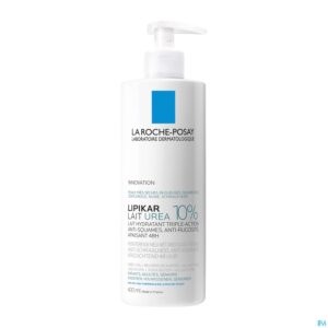 Packshot Lrp Lipikar Lait Urea 10% 400ml