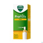 Packshot Vicks Propolis Keelspray 20ml