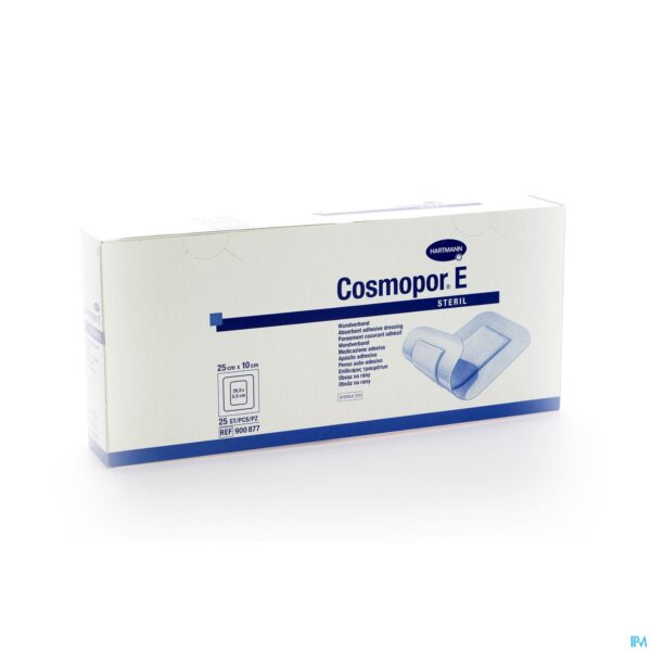 Packshot Cosmopor E Latexfree 25x10cm 25 P/s