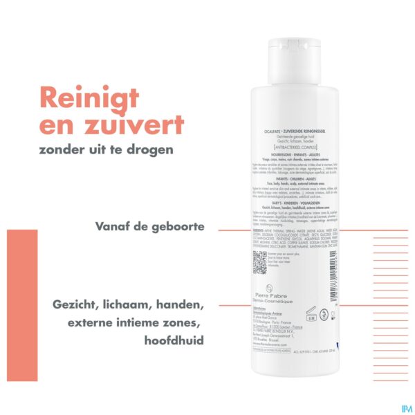 Lifestyle_image Avene Cicalfate+ Zuiverende Reinigingsgel 200ml