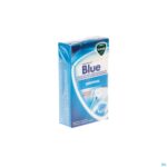 Packshot Vicks Past Blauw Z/suiker 40g Box