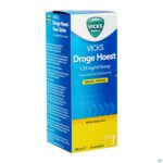 Packshot Vicks Droge Hoest Siroop 180ml