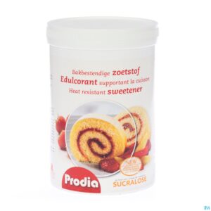 Packshot Prodia Bakbestendig Zoetmiddel 250g 5183 Revogan