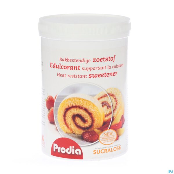 Packshot Prodia Bakbestendig Zoetmiddel 250g 5183 Revogan