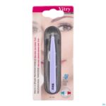 Packshot Epileerpincet Prof. Schuin Inox