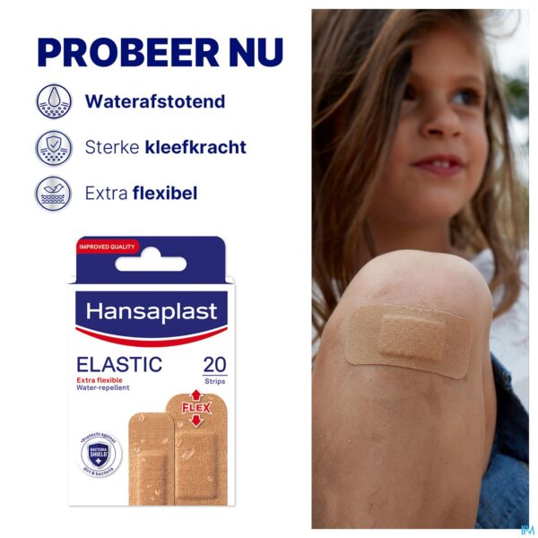 Lifestyle_image Hansaplast Elastic Strips 20