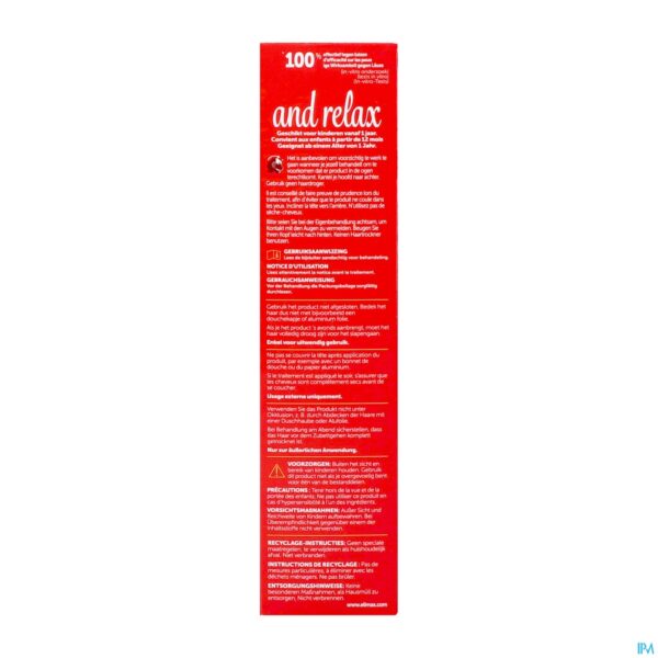 Packshot Elimax Shampoo Tegen Luizen Fl 100ml