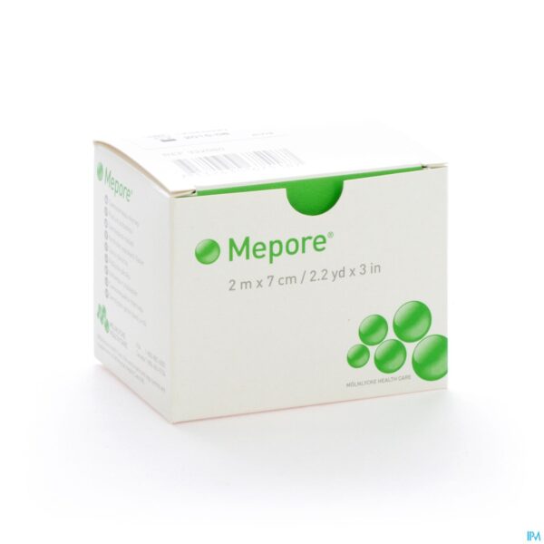 Packshot Mepore N/st Pans 7cmx2m Rol 332080