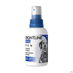 Packshot Frontline Spray Fl 100ml