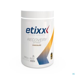 Packshot Etixx Recovery Shake Chocolate 1500g