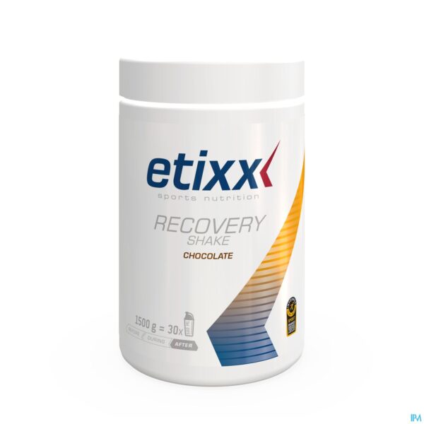 Packshot Etixx Recovery Shake Chocolate 1500g
