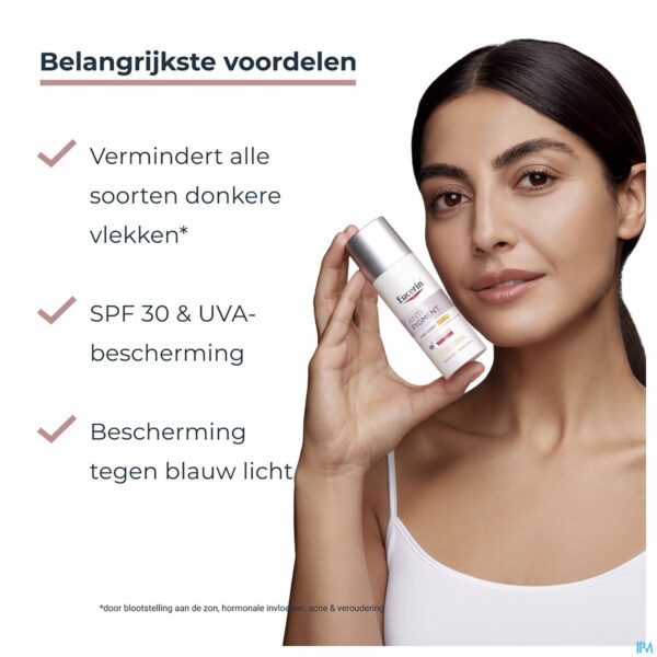 Lifestyle_image Eucerin A/pigment Dagcreme Tinted Ip30 Light 50ml