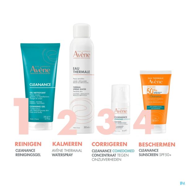 Lifestyle_image Avene Cleanance Reinigende Gel Tube 200ml